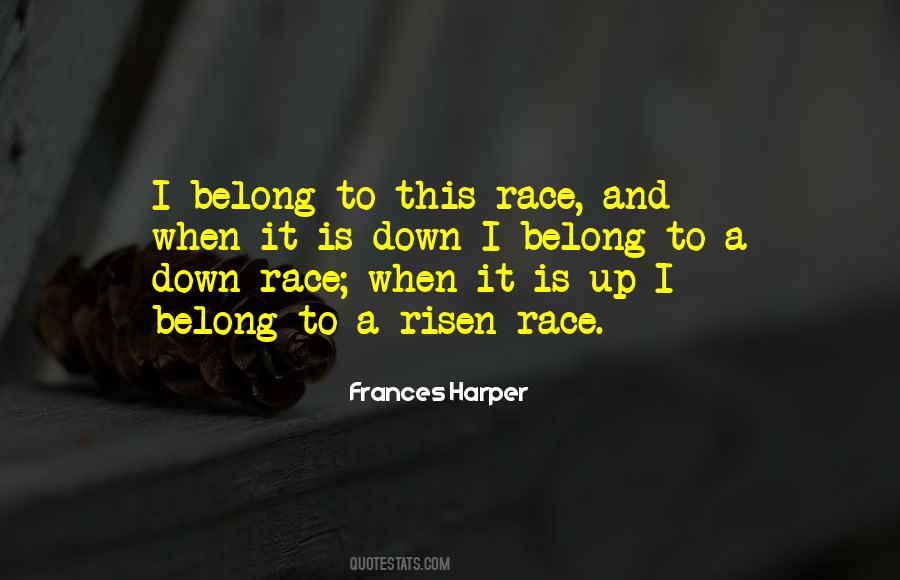 Frances Harper Quotes #473865