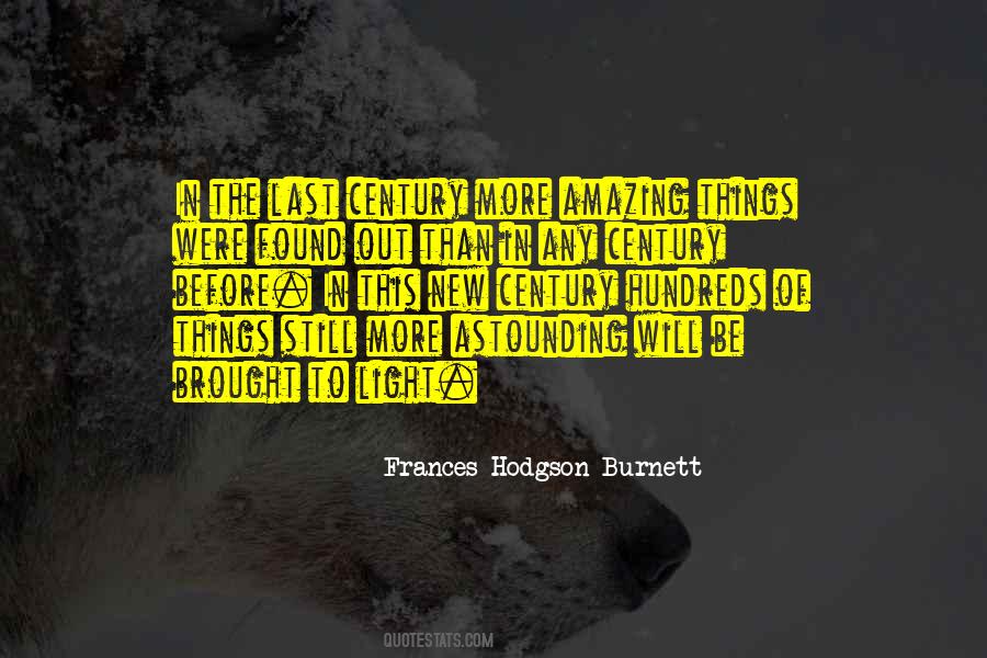 Frances Hodgson Burnett Quotes #1132911