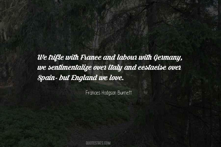 Frances Hodgson Burnett Quotes #1147604