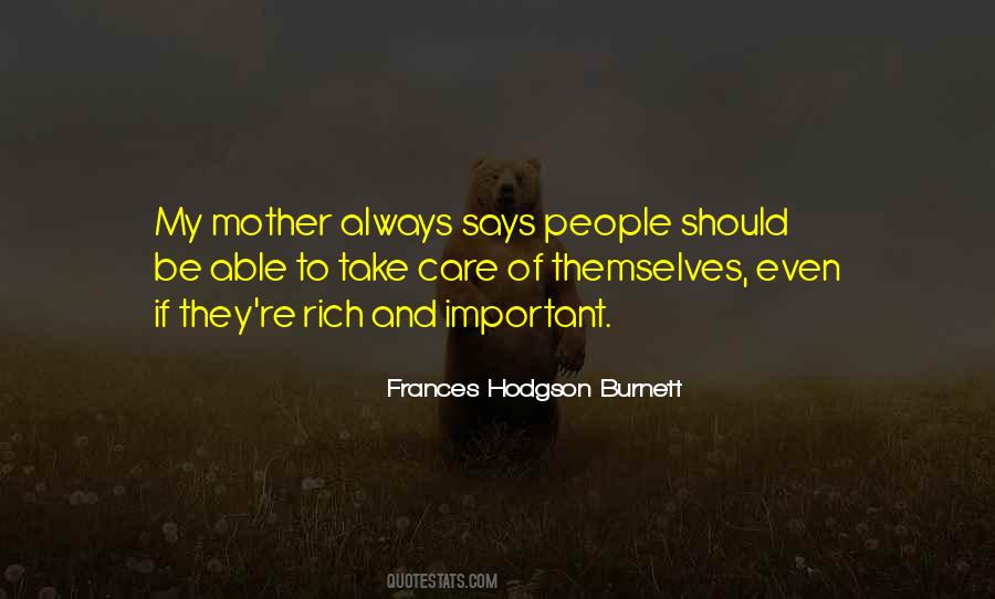 Frances Hodgson Burnett Quotes #1308375