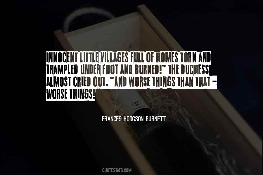 Frances Hodgson Burnett Quotes #1362062