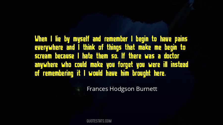 Frances Hodgson Burnett Quotes #1603161