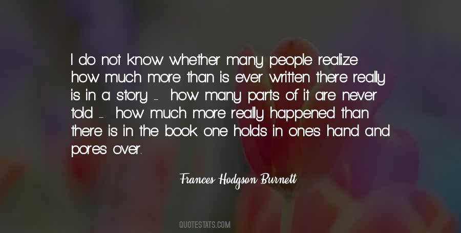 Frances Hodgson Burnett Quotes #1744346