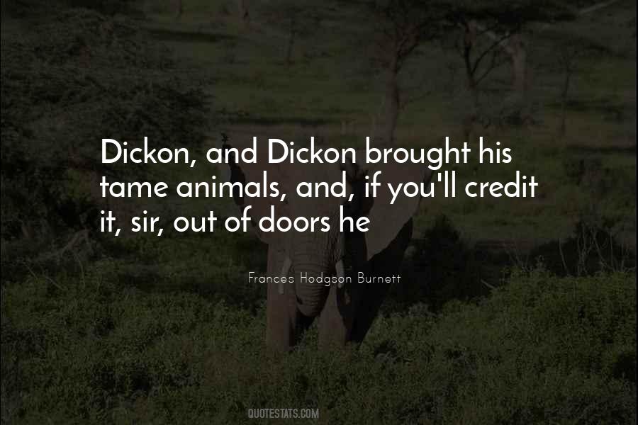 Frances Hodgson Burnett Quotes #1860076