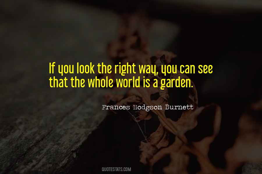 Frances Hodgson Burnett Quotes #258623