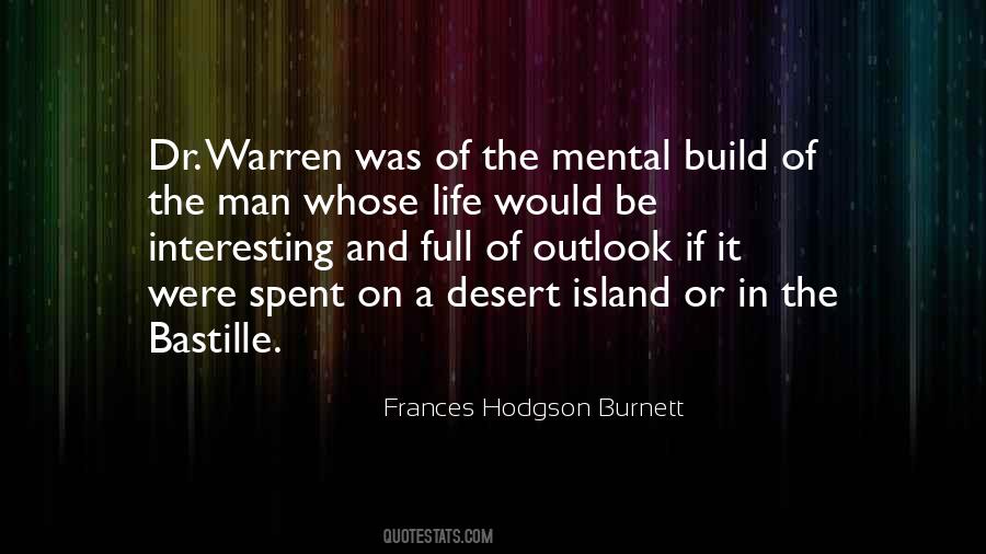 Frances Hodgson Burnett Quotes #32642