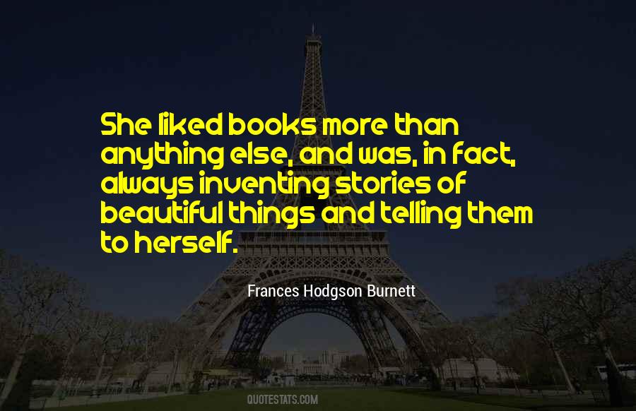 Frances Hodgson Burnett Quotes #506361