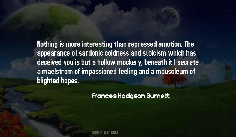 Frances Hodgson Burnett Quotes #612894