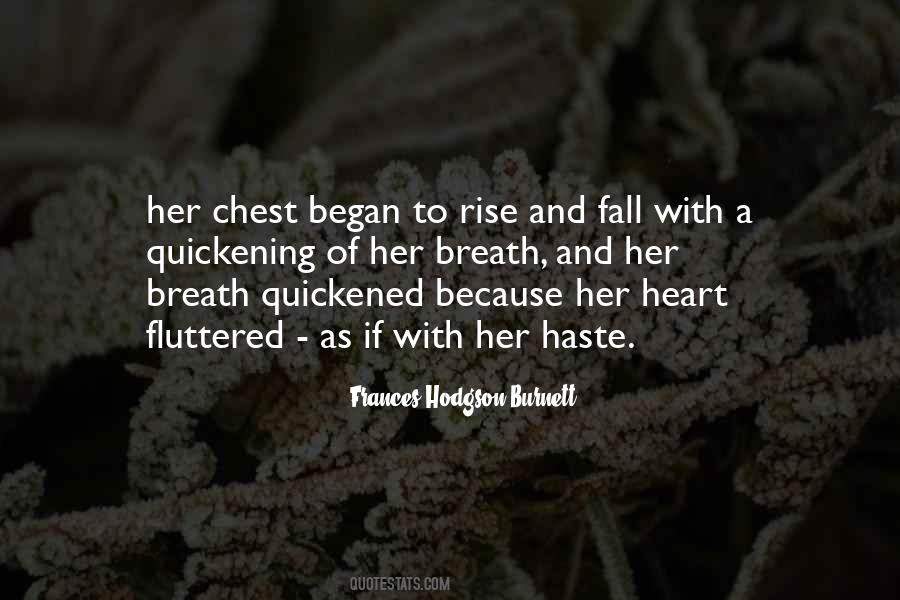 Frances Hodgson Burnett Quotes #658038