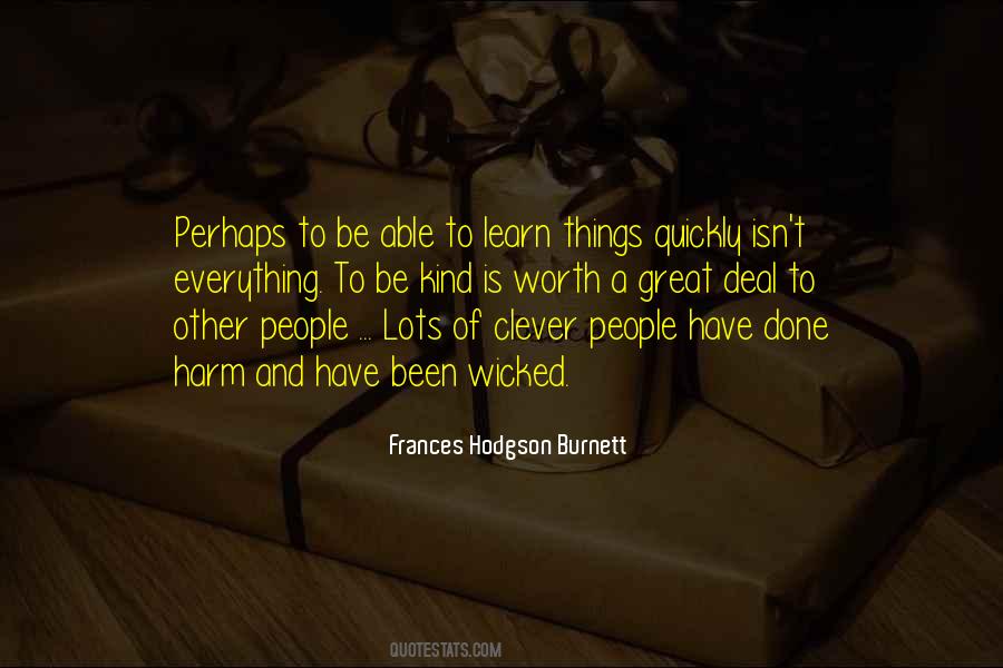 Frances Hodgson Burnett Quotes #737841