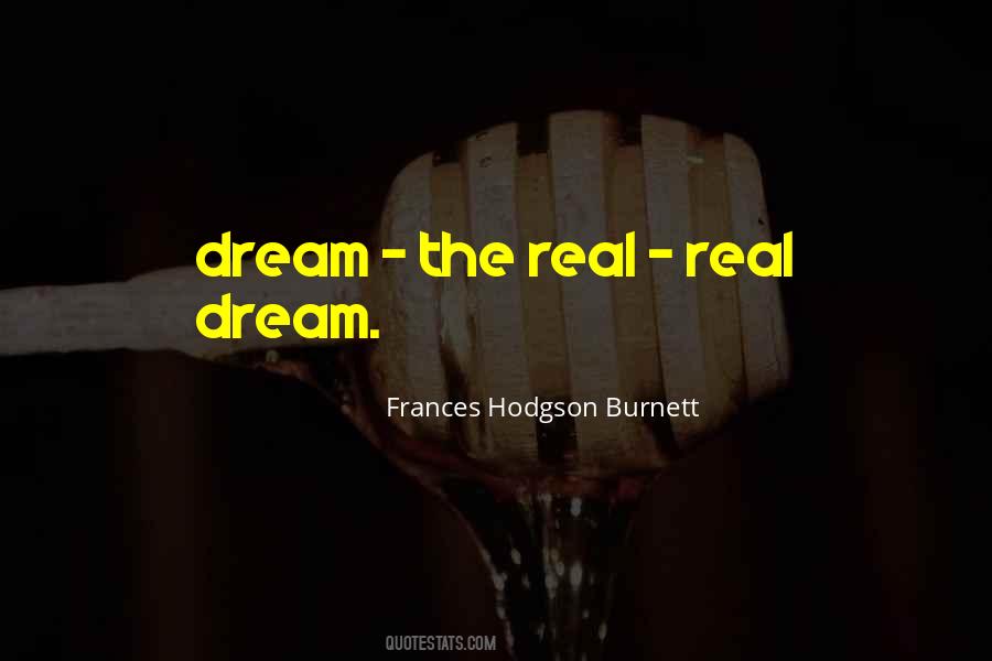 Frances Hodgson Burnett Quotes #805015