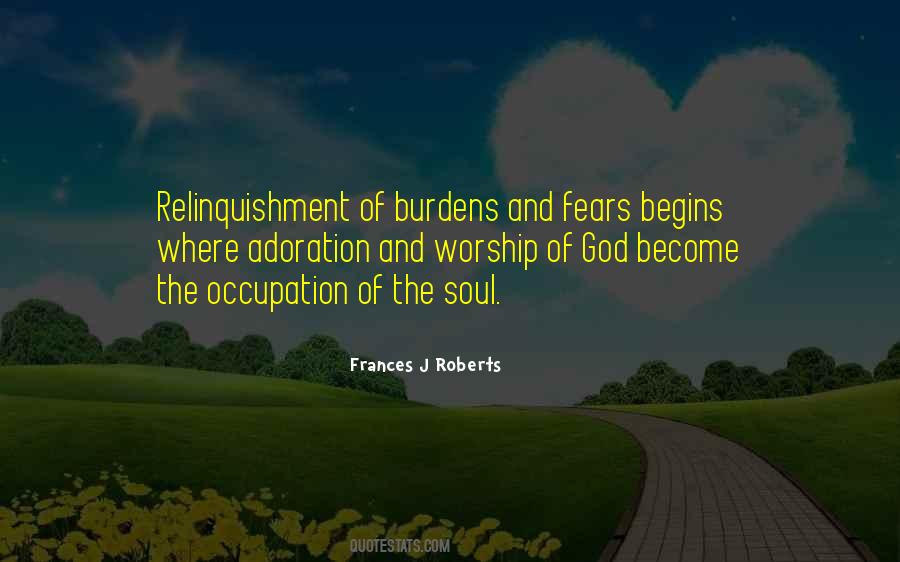 Frances J Roberts Quotes #660969