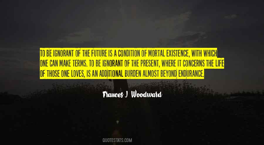 Frances J. Woodward Quotes #1647000