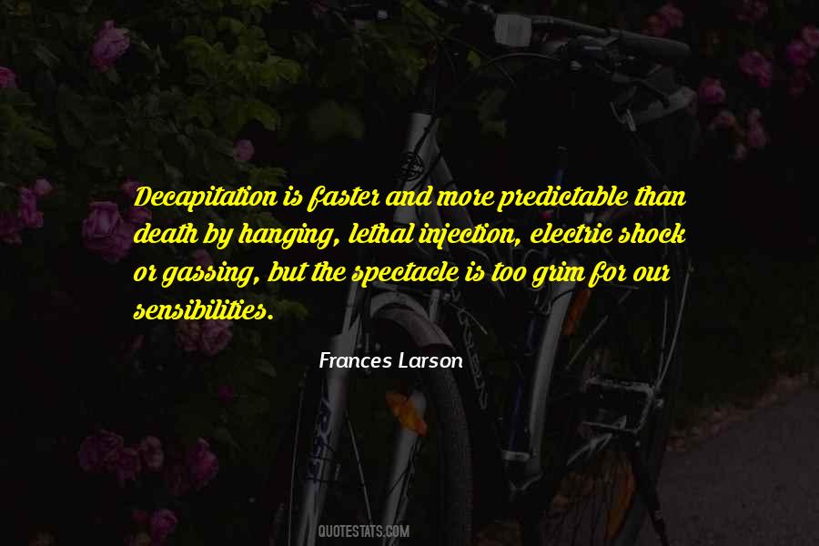 Frances Larson Quotes #1629014
