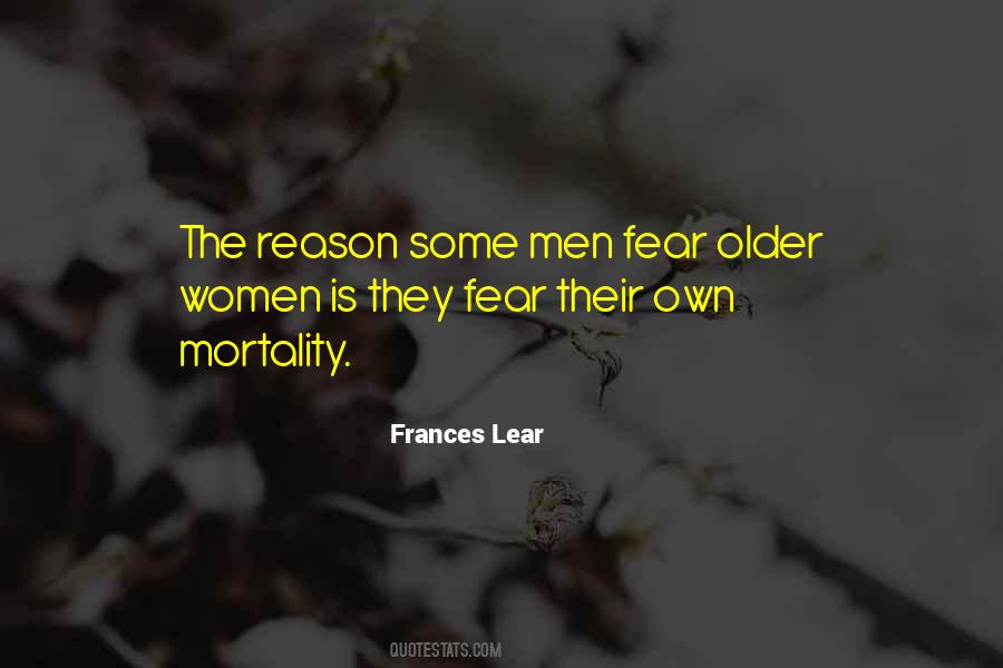 Frances Lear Quotes #244815