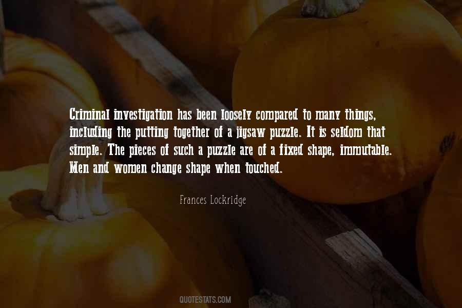 Frances Lockridge Quotes #1112415 Frances Lockridge Quotes #1112415