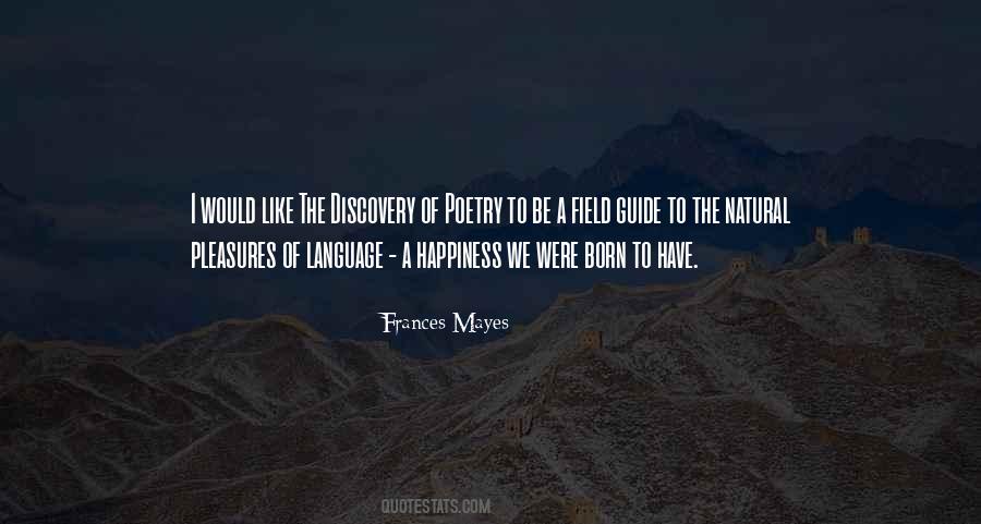 Frances Mayes Quotes #1379872