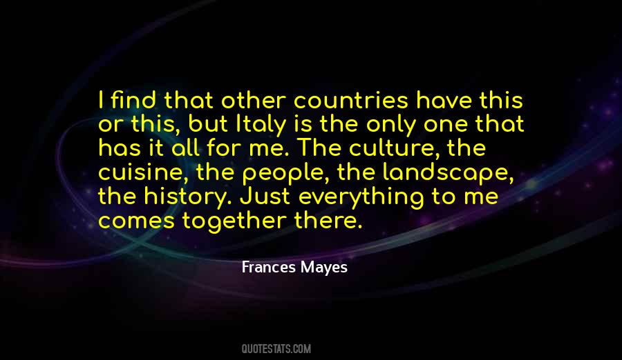 Frances Mayes Quotes #1695517