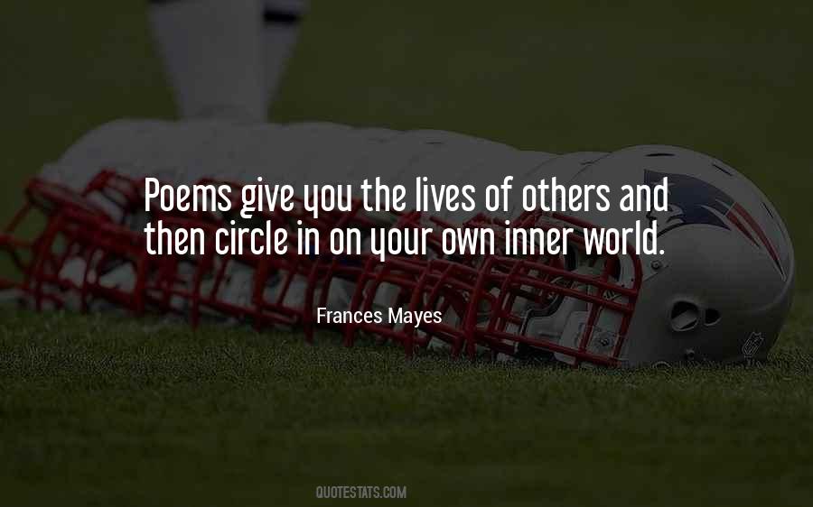 Frances Mayes Quotes #384514