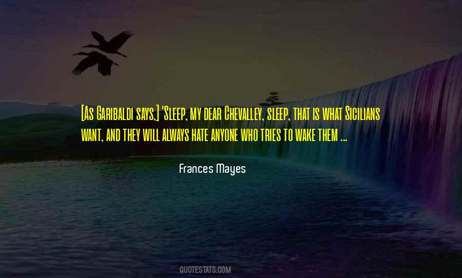 Frances Mayes Quotes #816625