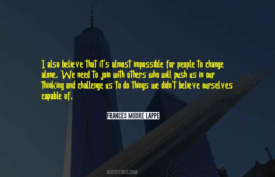 Frances Moore Lappe Quotes #1133677 Frances Moore Lappe Quotes #1133677
