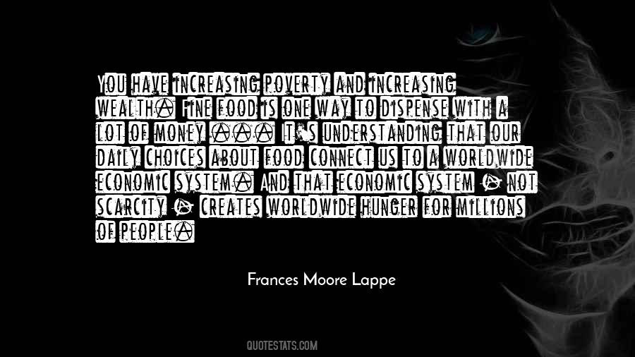 Frances Moore Lappe Quotes #1277482