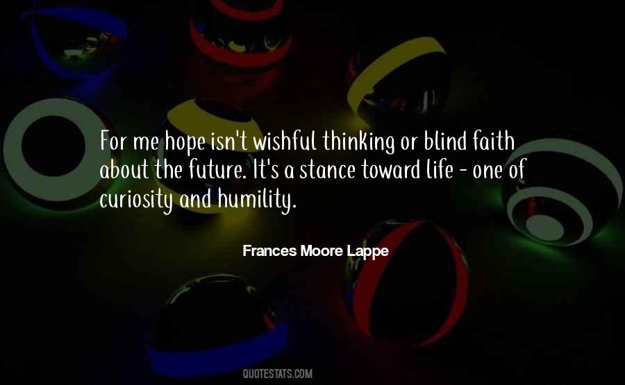Frances Moore Lappe Quotes #1498992