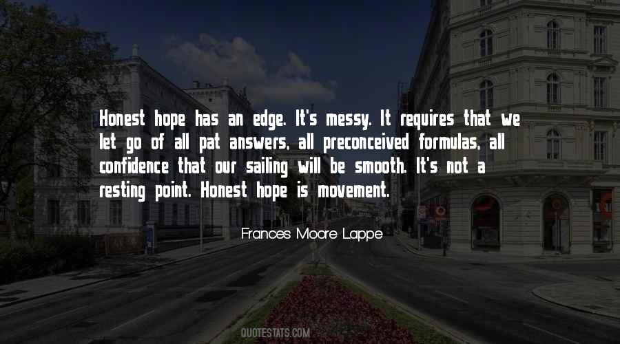 Frances Moore Lappe Quotes #508860