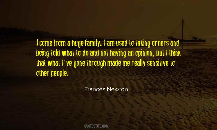 Frances Newton Quotes #778119
