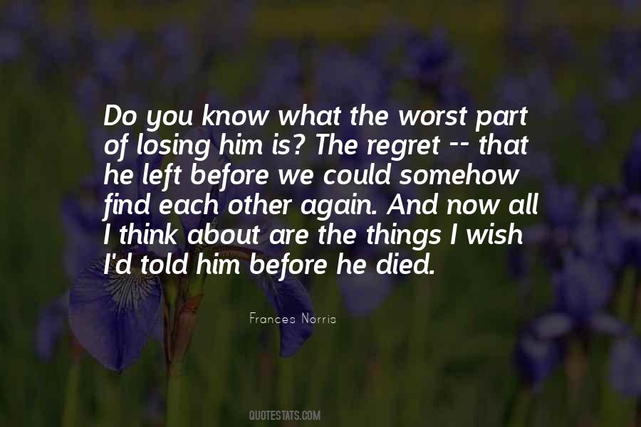 Frances Norris Quotes #1250733 Frances Norris Quotes #1250733