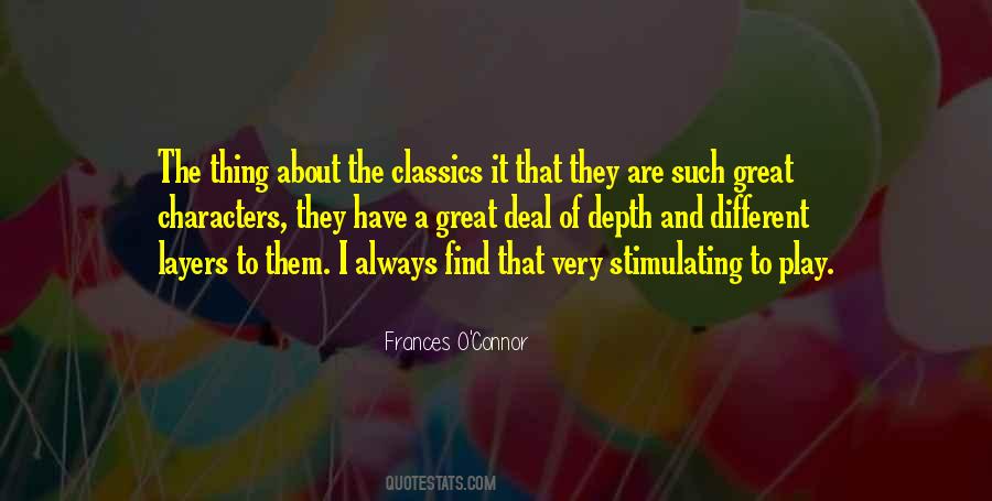 Frances O'Connor Quotes #1264434