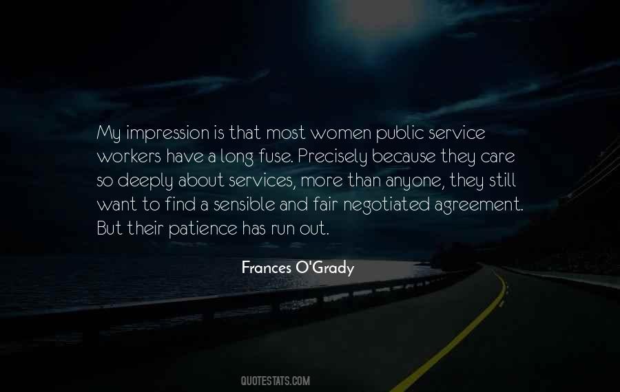 Frances O'Grady Quotes #1624634