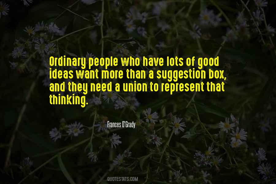Frances O'Grady Quotes #1752617
