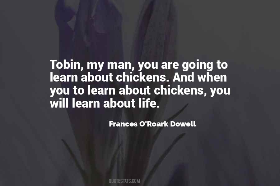 Frances O'Roark Dowell Quotes #1267207