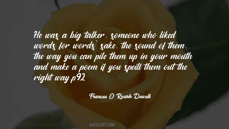Frances O'Roark Dowell Quotes #719935