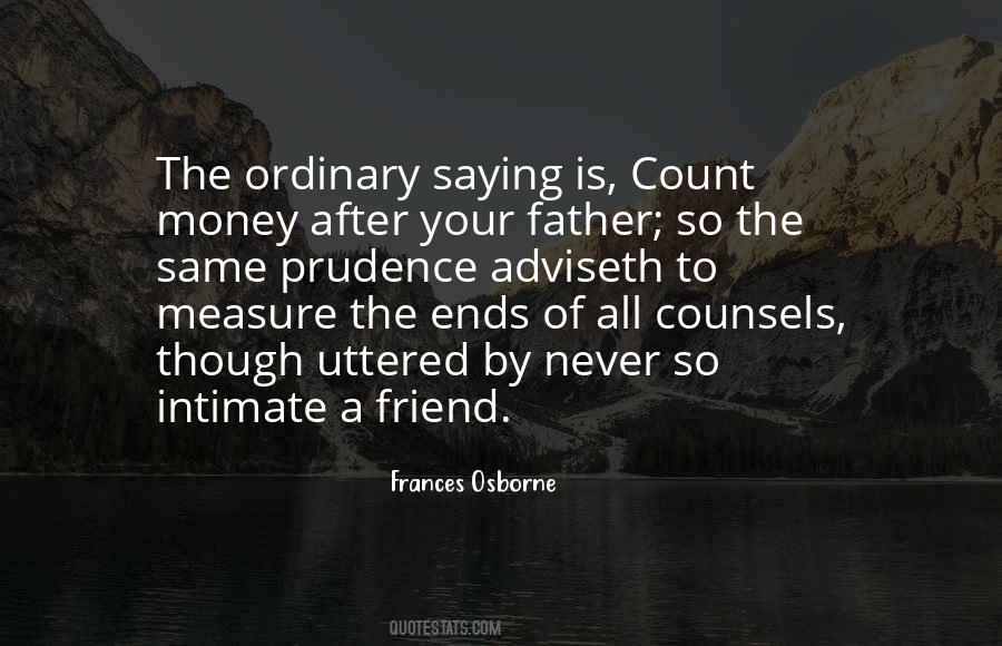 Frances Osborne Quotes #1442732