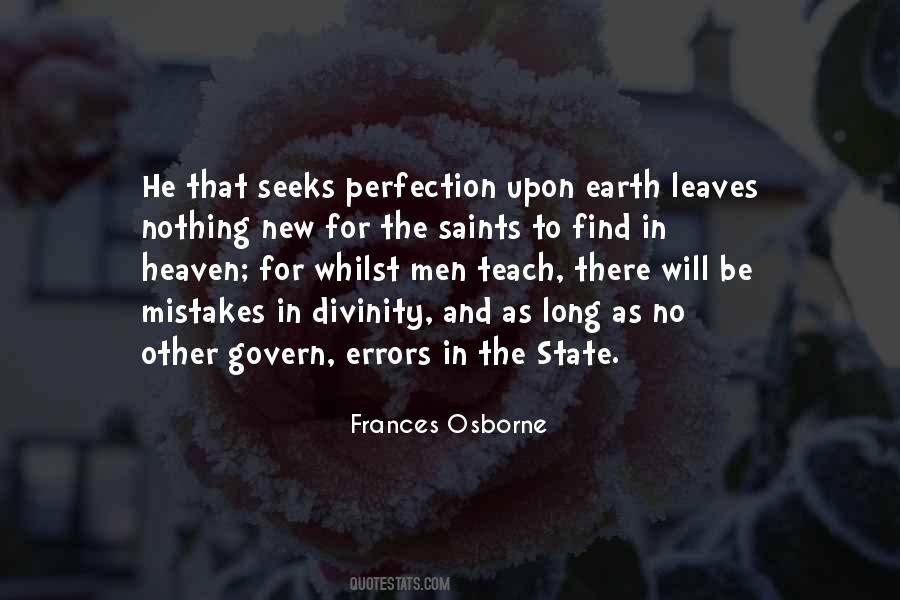 Frances Osborne Quotes #736016
