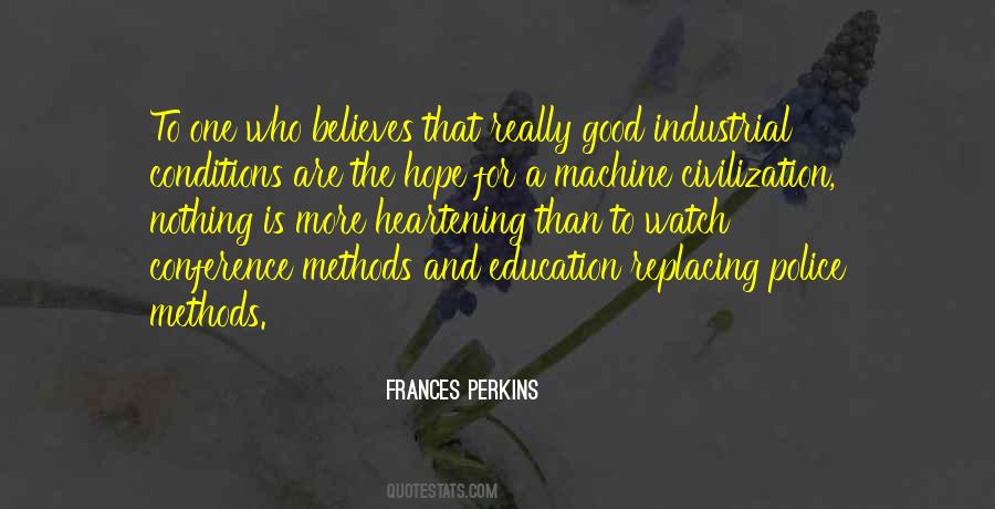 Frances Perkins Quotes #1352887