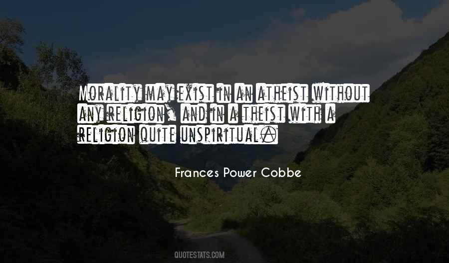 Frances Power Cobbe Quotes #1233865