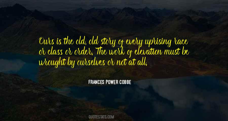 Frances Power Cobbe Quotes #298864