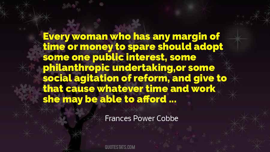 Frances Power Cobbe Quotes #374524