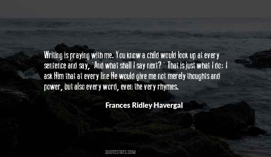 Frances Ridley Havergal Quotes #539839