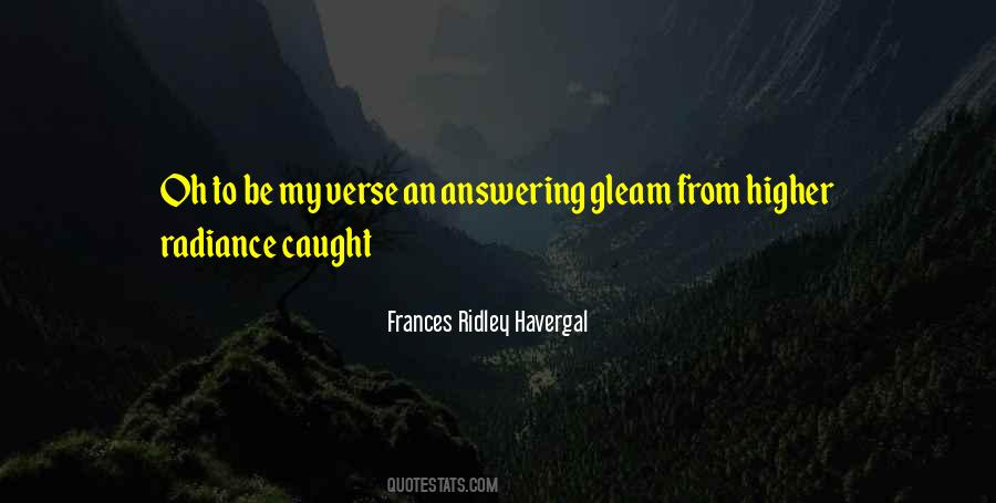 Frances Ridley Havergal Quotes #716418