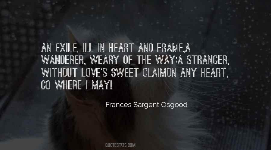 Frances Sargent Osgood Quotes #254529