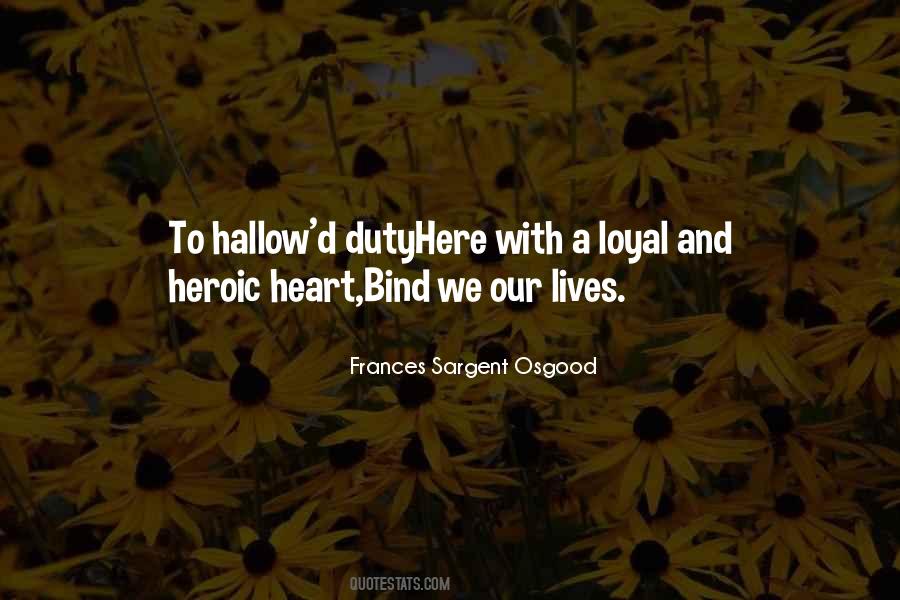 Frances Sargent Osgood Quotes #31051