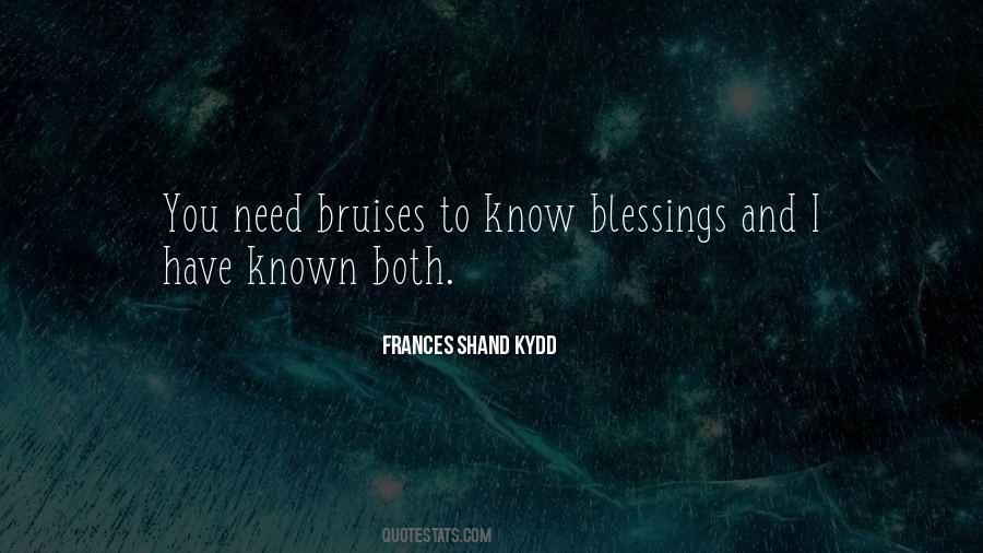 Frances Shand Kydd Quotes #54346