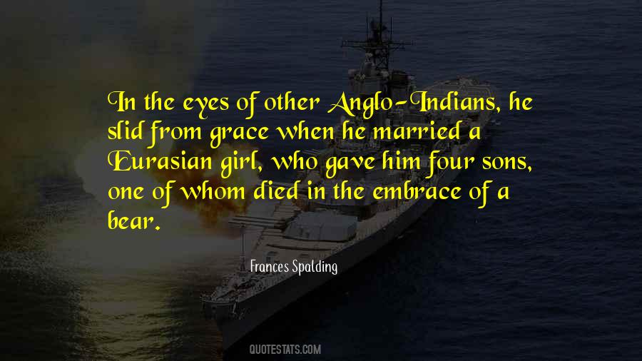 Frances Spalding Quotes #1588190