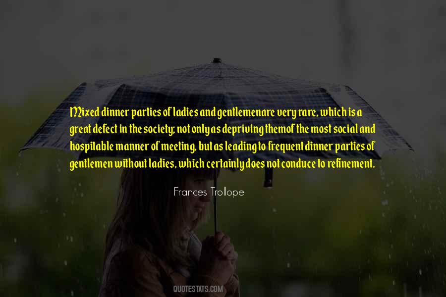 Frances Trollope Quotes #1258658