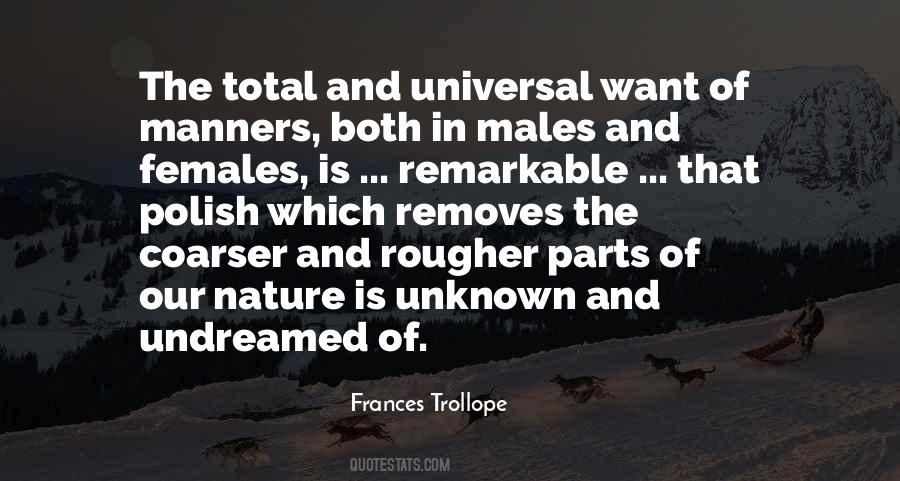 Frances Trollope Quotes #1523903