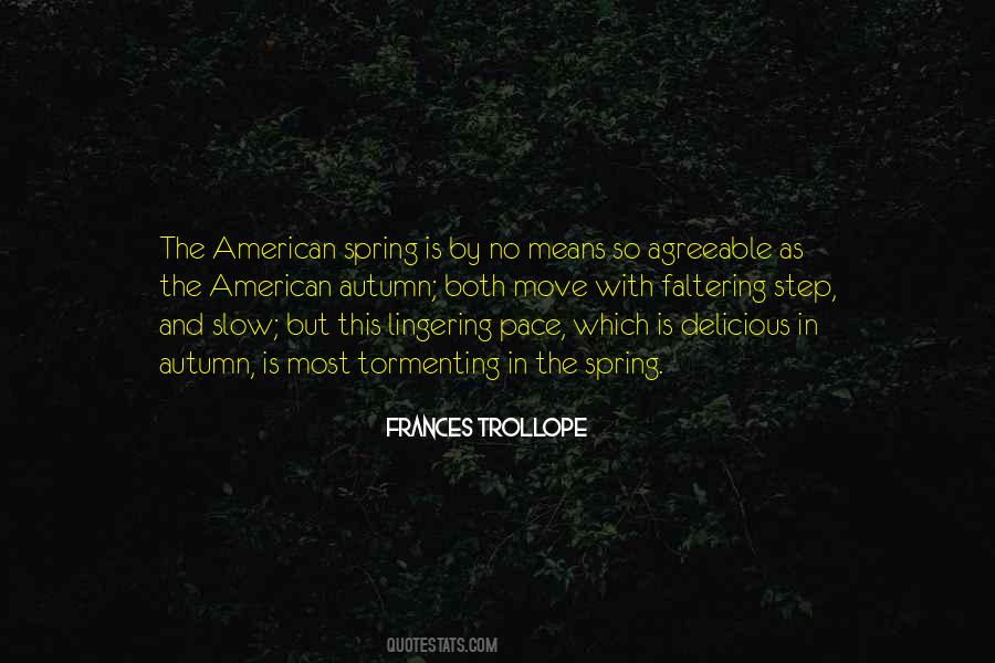 Frances Trollope Quotes #545524